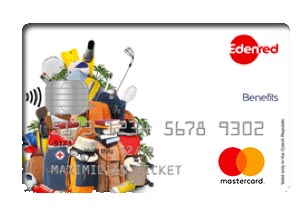 Edenred Benefits Card