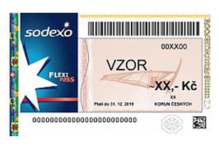 Sodexo Flexipass poukázka