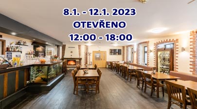 Restaurace otevřena