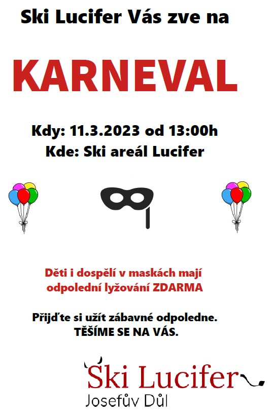 Karneval SKI Lucifer