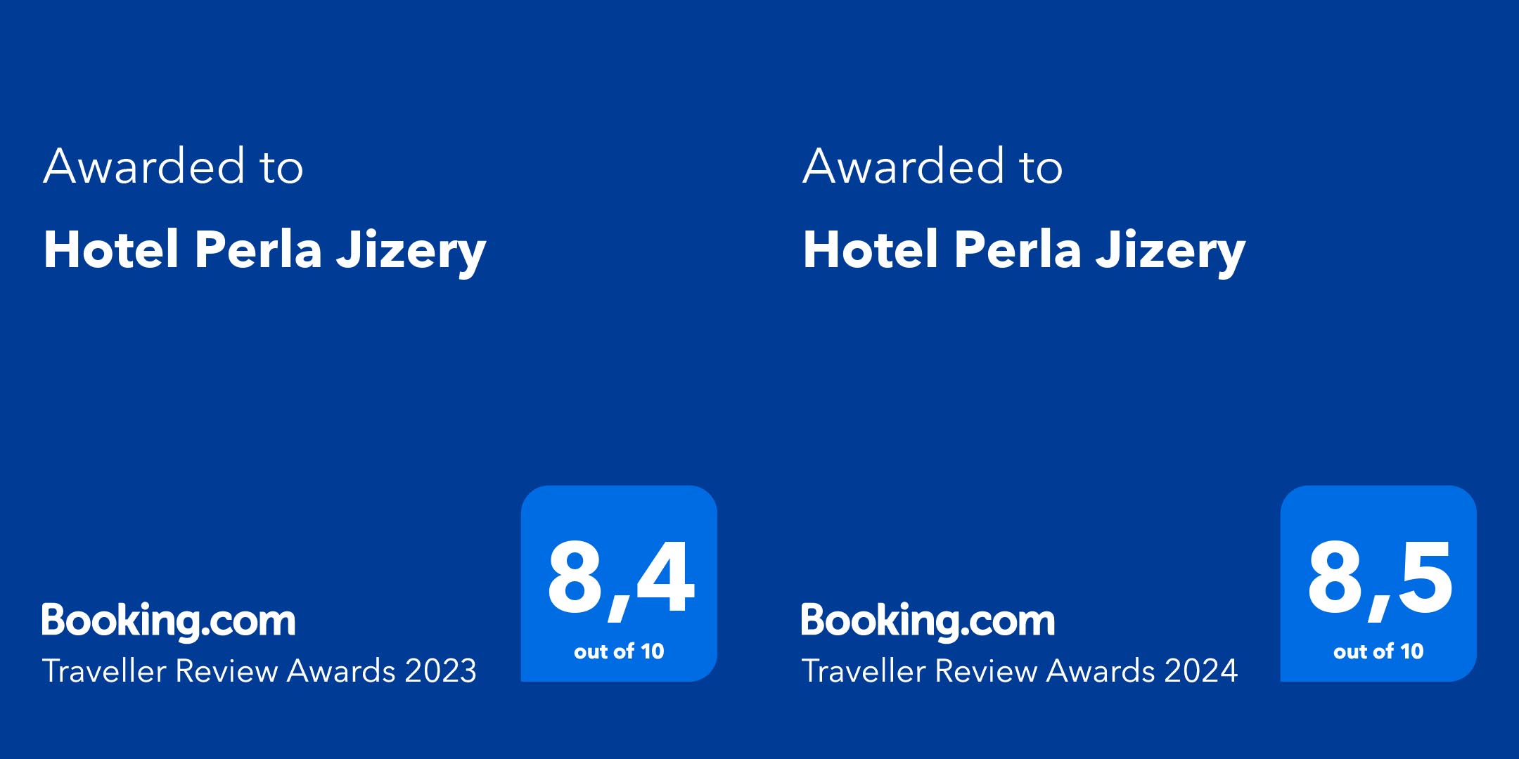 Booking Award