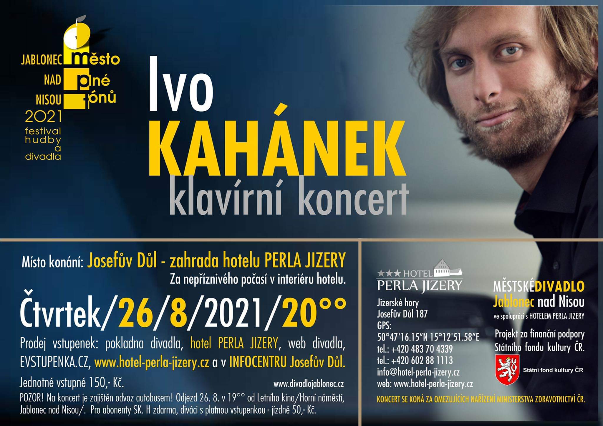 Klavírní koncert na Perle