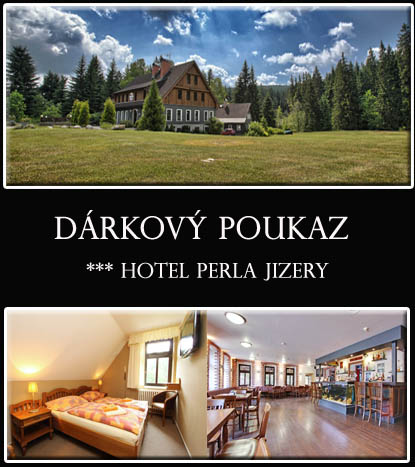 Hotel Perla Jizery - dárkový poukaz