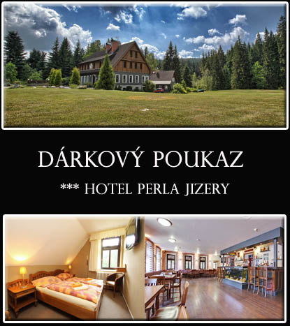 Hotel Perla Jizery - dárkový poukaz