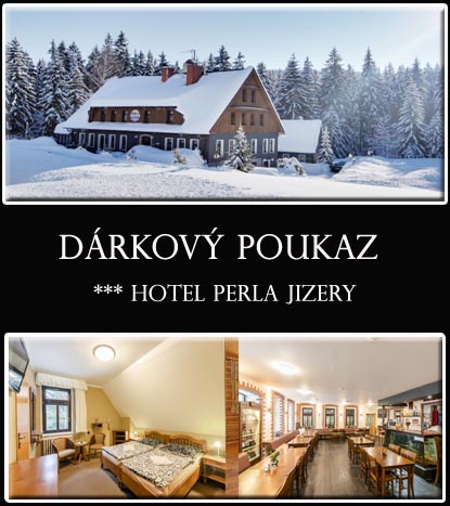 Hotel Perla Jizery - dárkový poukaz