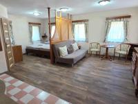 Pokoj č. 44 studio s krbem