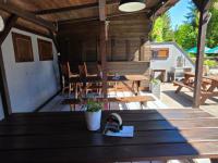Letní zahrádka - bistro