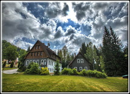 Hotel buildings