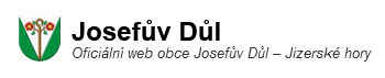 Oficiální web obce Josefův Důl