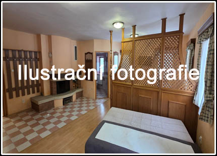 Hotel Perla Jizery - studio s krbem