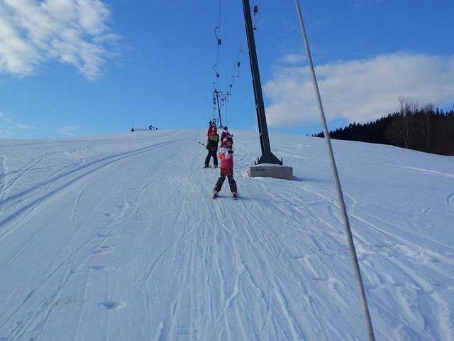 Ski areál DETOA - Albrechtice