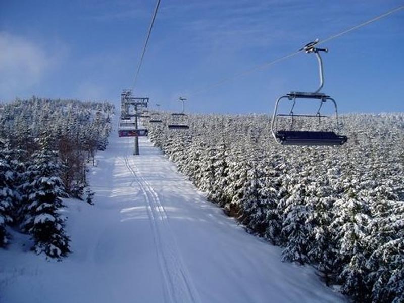 Ski areál Ještěd - Liberec