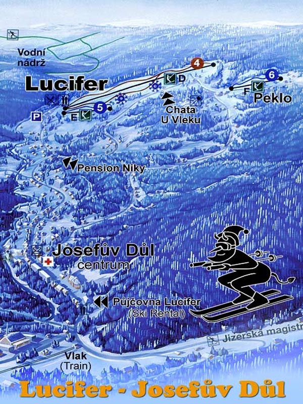 Ski Lucifer - Josefův Důl