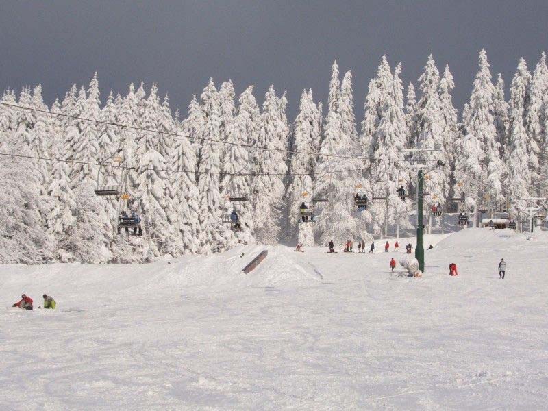 Ski areál Rejdice - Kořenov