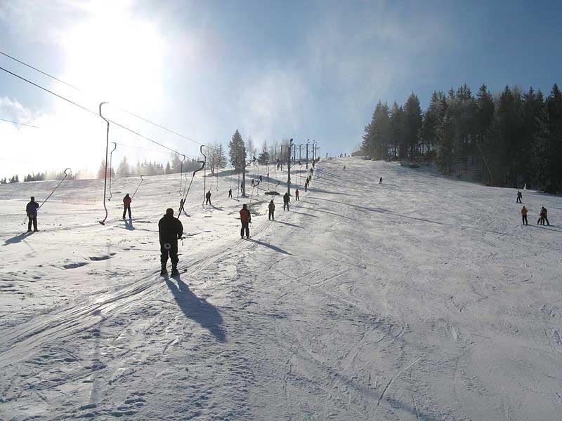 Ski areál Severák - Hrabětice