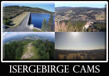 Webcams im Isergebirge
