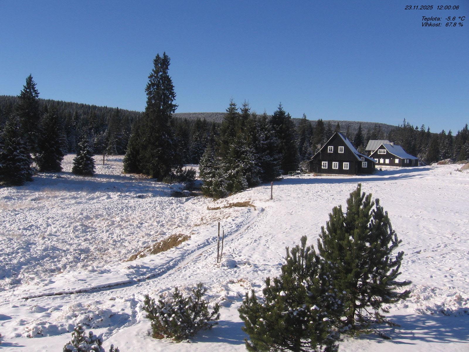 Webová kamera Jizerka Webová kamera Jizerka