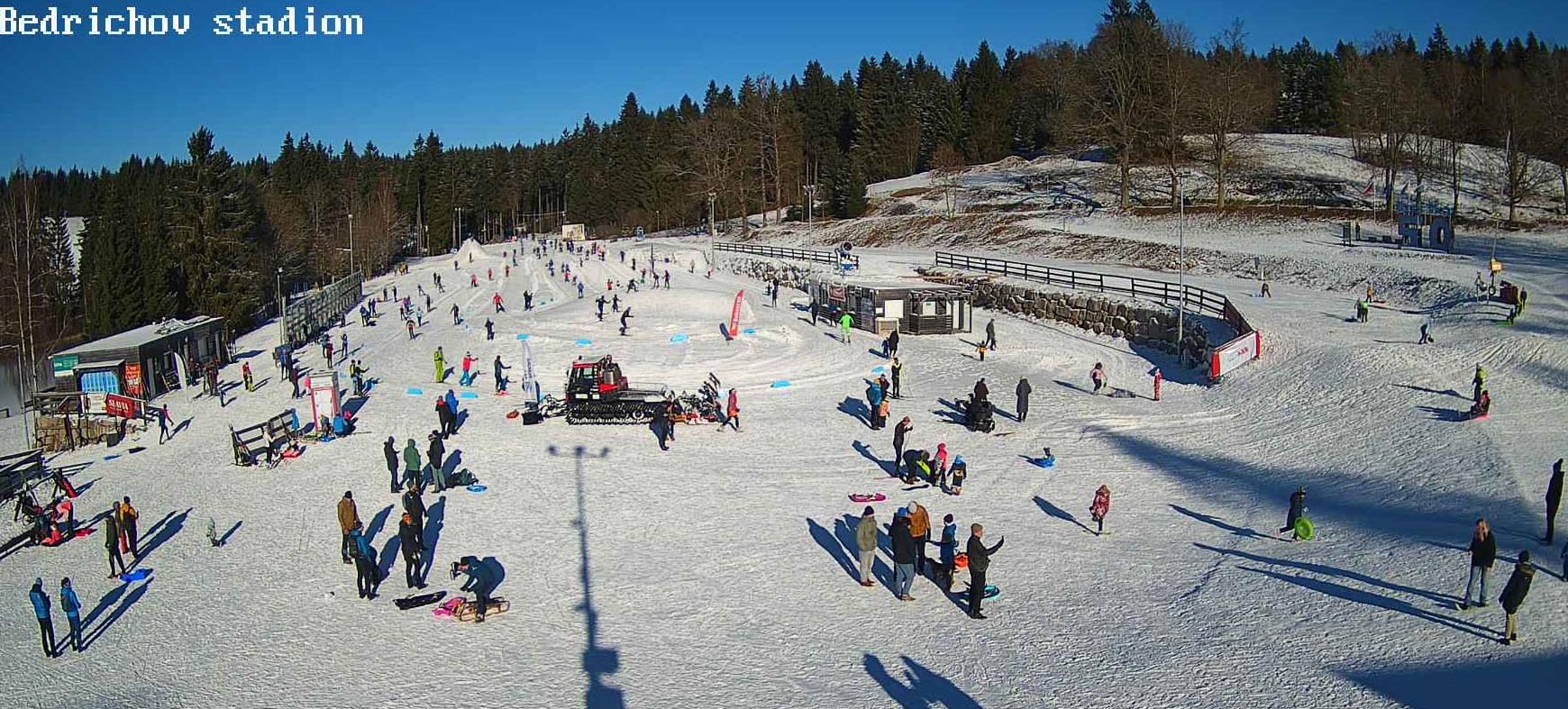 Webová kamera Bedřichov stadion Webová kamera Bedřichov stadion
