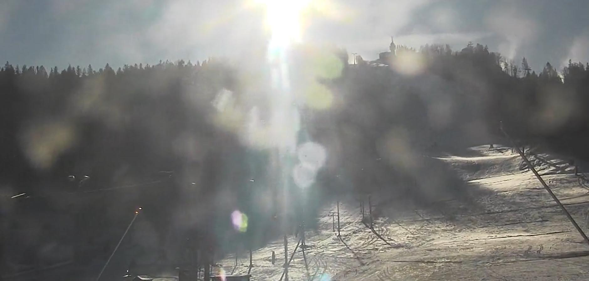 Webová kamera Tanvaldský Špičák 2 - spodní stanice Webová kamera Tanvaldský Špičák 2 - spodní stanice