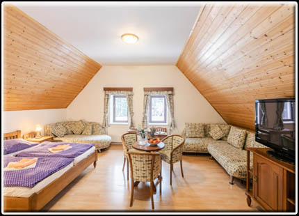 Hotel Perla Jizery - hotelový pokoj