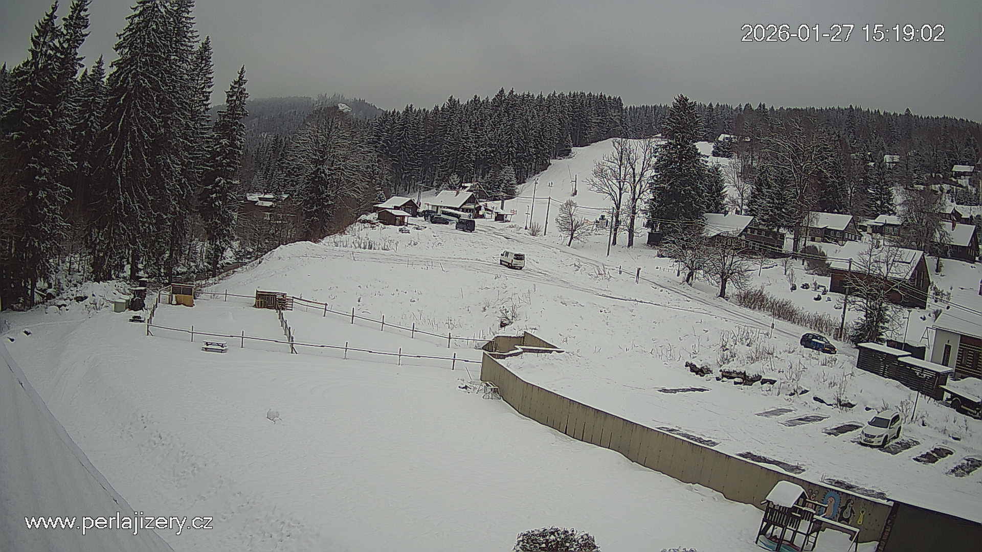 Webkamera - Josefův Důl