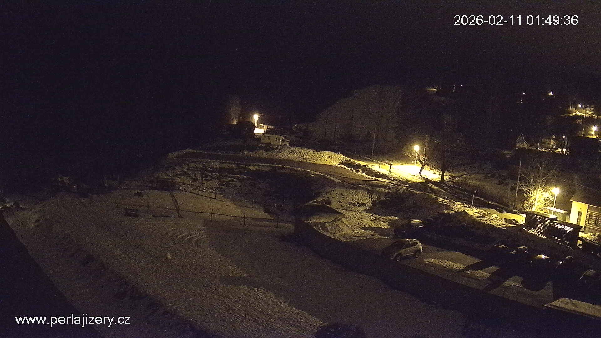 Kamera na żywo - Josefów Dół