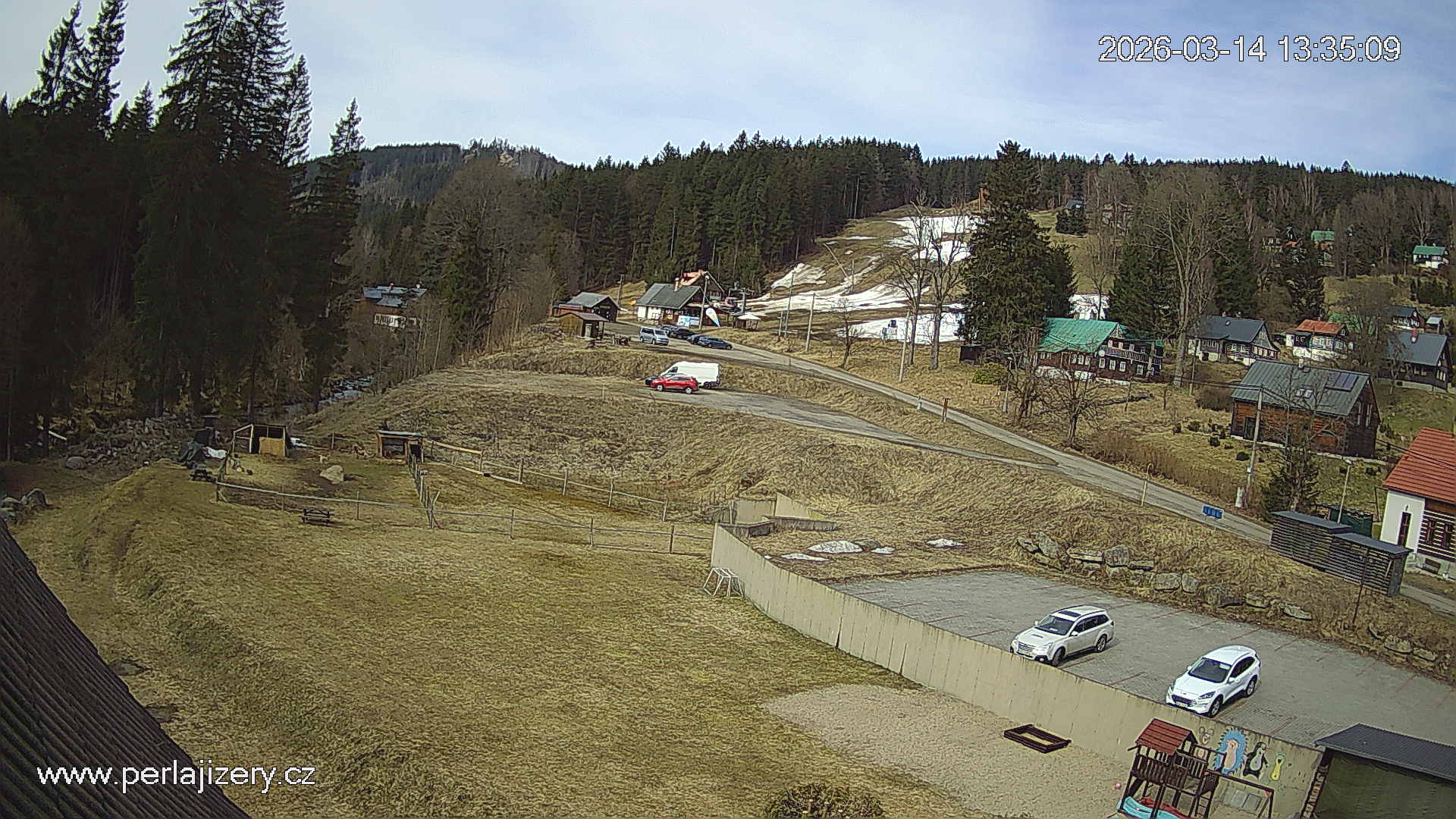 Webkamera - Josefův Důl