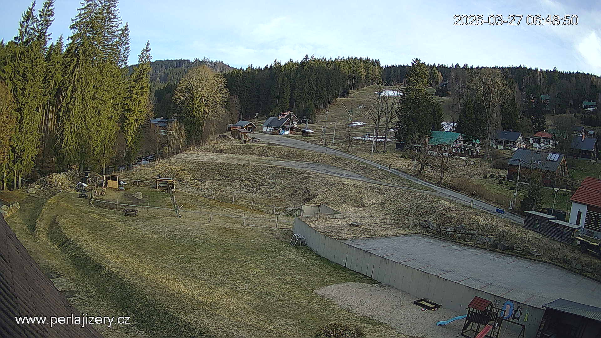 Kamera na żywo - Josefów Dół