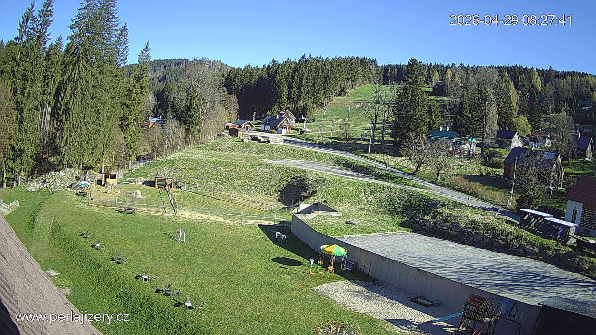 Webkamera - Josefův Důl
