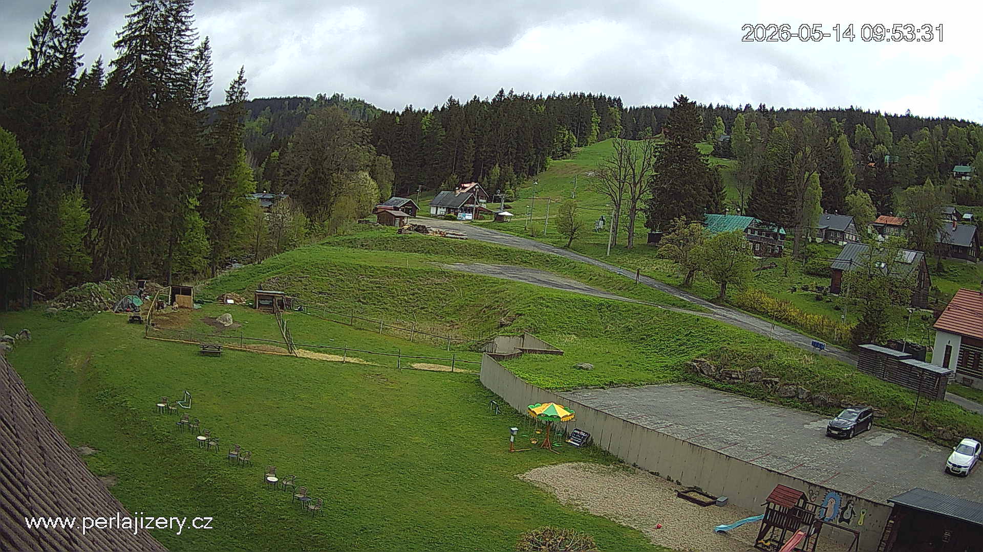 Webcam - Josefův Důl