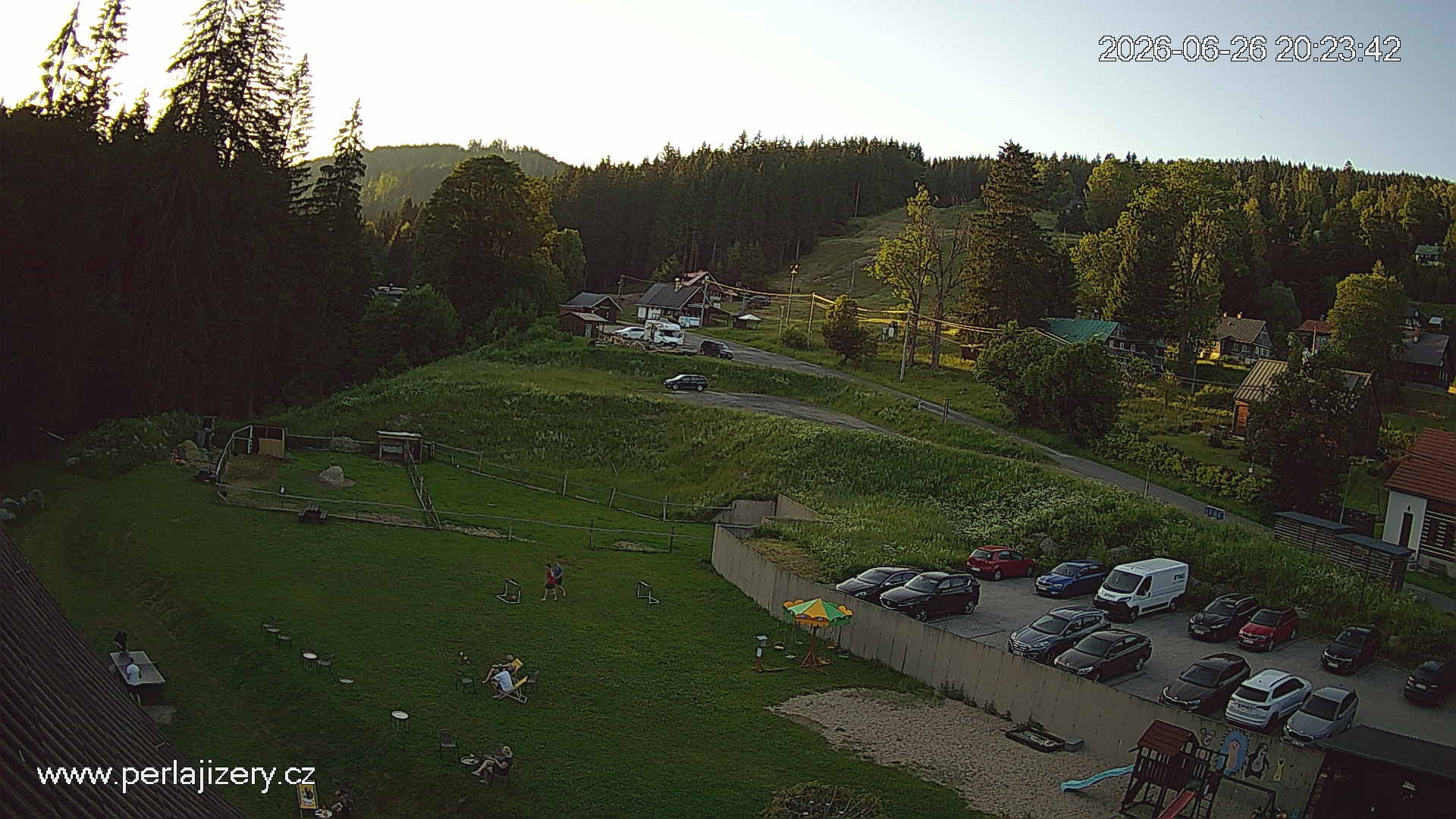 Webcam - Josefův Důl