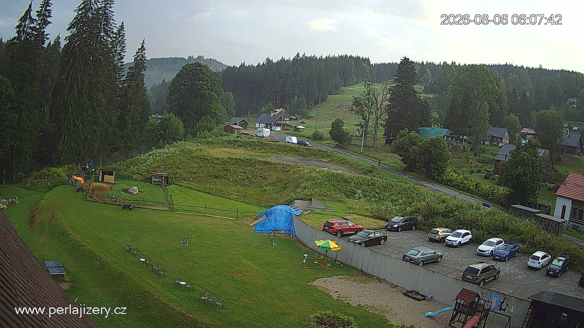 Webcam - Josefův Důl