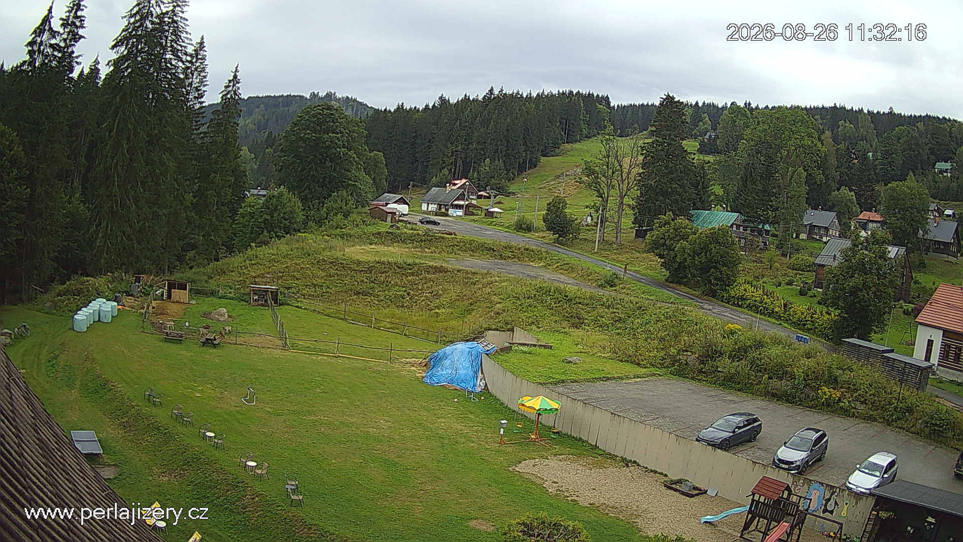 Webcam - Josefův Důl