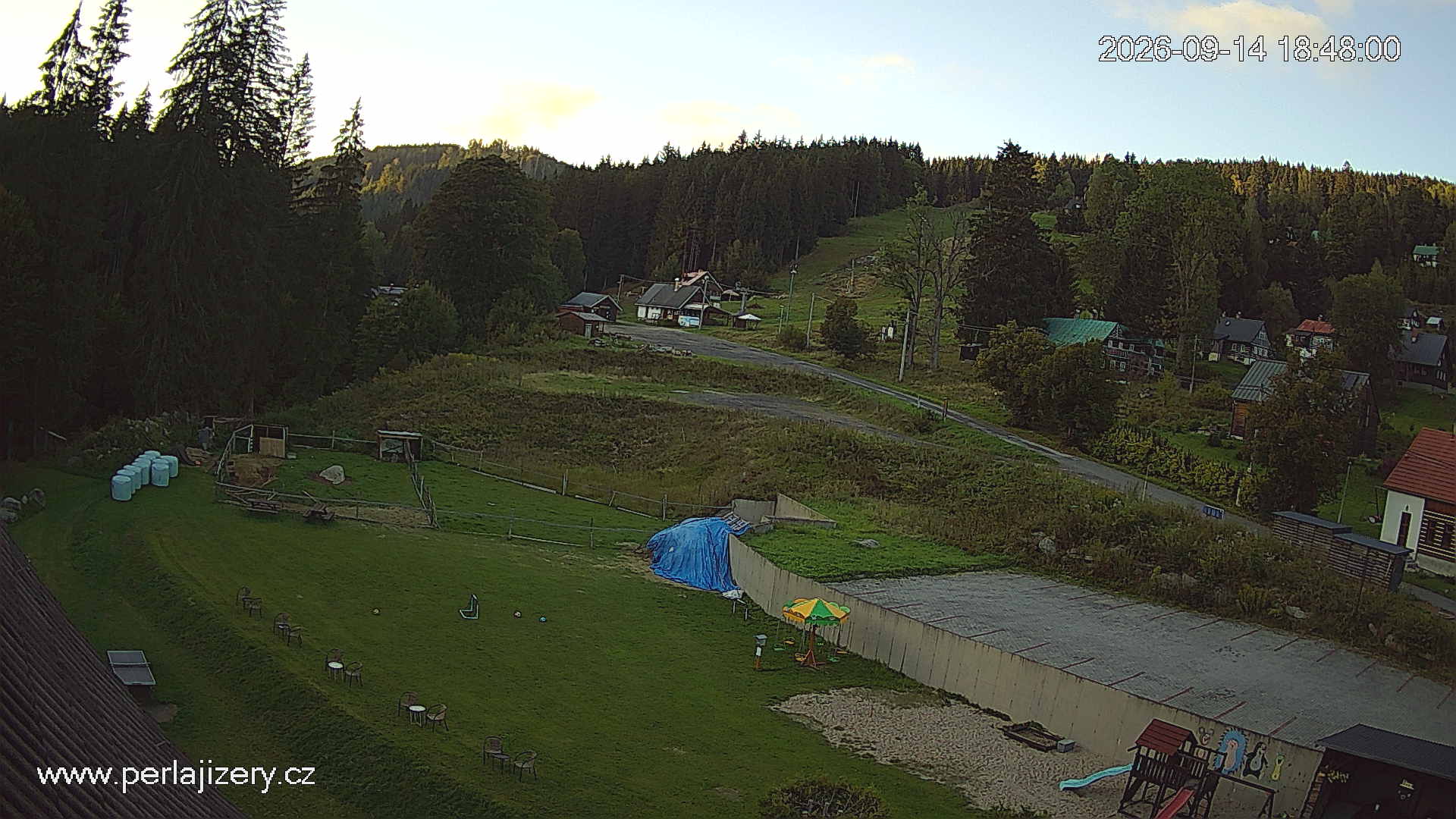 Webcam - Josefův Důl