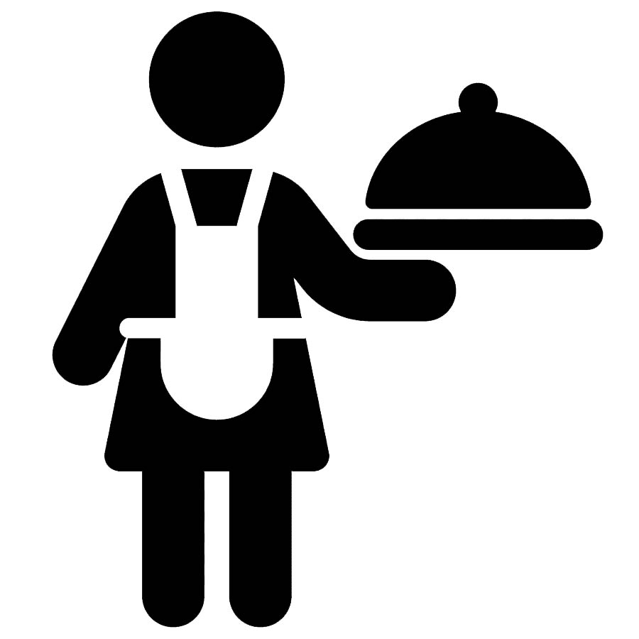 servírka / číšník