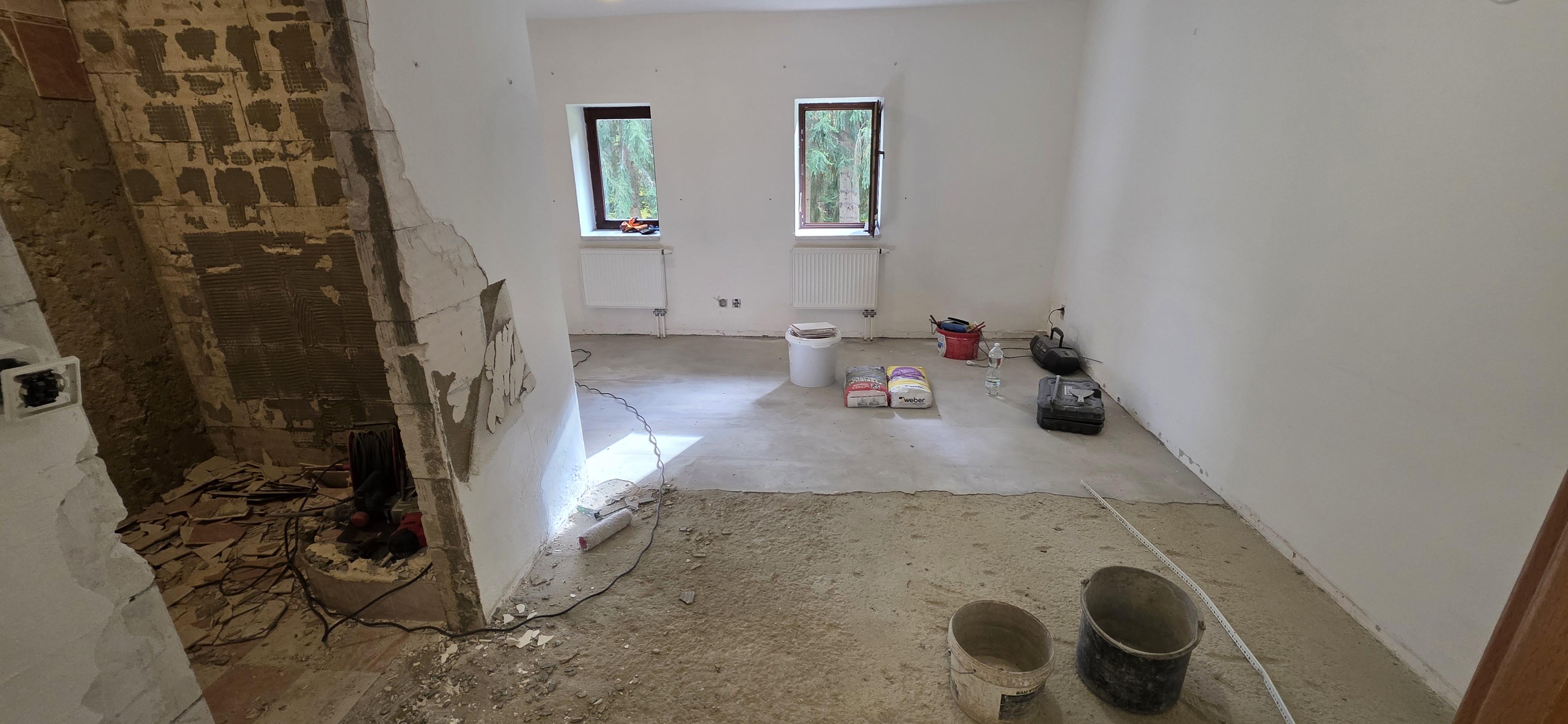 Rekonstrukce pokoje Rekonstrukce pokoje